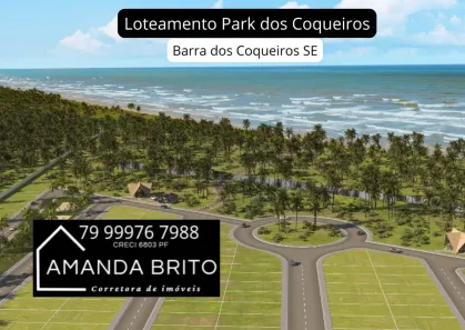 Lote/Terreno à venda, 200m² no , Barra dos Coqueiros