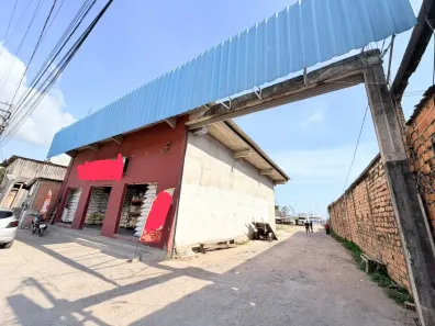 Galpão/Depósito/Armazém à venda, 240m² no Jurunas, Belém