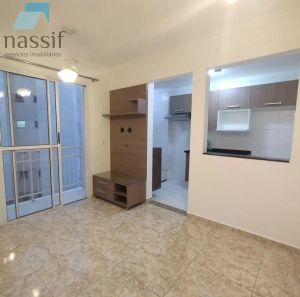 Apartamento com 2 Quartos à venda, 47m² no Vila Mogilar, Mogi das Cruzes