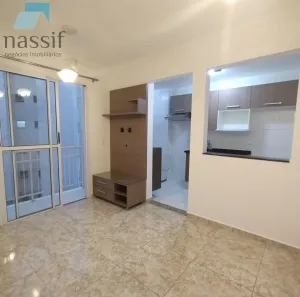 Apartamento com 2 Quartos à venda, 47m² no Vila Mogilar, Mogi das Cruzes