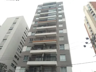 Apartamento com 1 Quarto para alugar, 28m² no Bela Vista, São Paulo