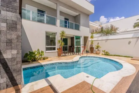 Casa de Condomínio com 4 Quartos para venda ou aluguel, 430m² no Parque Campolim, Sorocaba