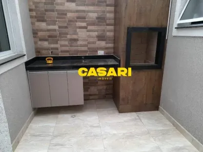 Apartamento com 2 Quartos à venda, 60m² no Vila Scarpelli, Santo André