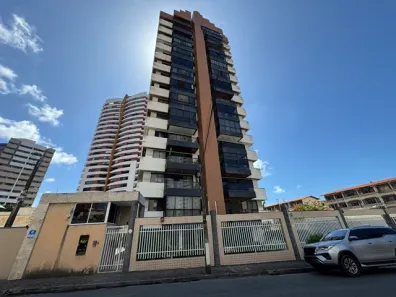 Apartamento com 3 Quartos para alugar, 130m² no Cocó, Fortaleza