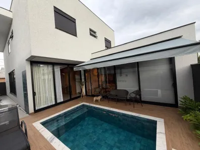 Casa de Condomínio com 5 Quartos à venda, 298m² no Jardim Residencial Giverny, Sorocaba