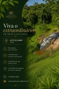 Lote/Terreno à venda, 600m² no Loteamento Recanto das Águas, Igaratá