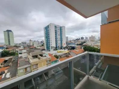 Apartamento com 2 Quartos à venda, 55m² no Parque das Nações, Santo André