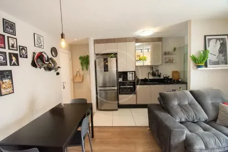 Apartamento com 2 Quartos para venda ou aluguel, 61m² no Campininha, São Paulo