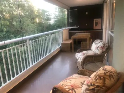 Apartamento com 3 Quartos à venda, 122m² no Vila Andrade, São Paulo