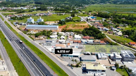 Lote/Terreno à venda, 4818m² no KM 37, Pescaria brava