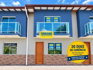Casa de Condomínio com 2 Quartos para alugar, 70m² no Aririú da Formiga, Palhoça