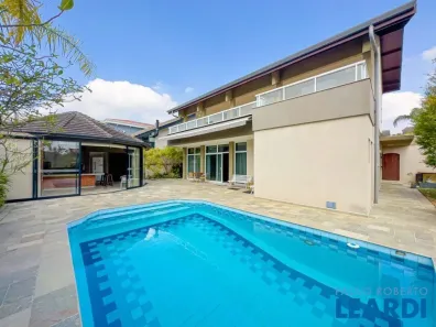 Casa de Condomínio com 4 Quartos à venda, 440m² no Alphaville, Santana de Parnaíba