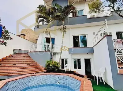 Casa de Condomínio com 3 Quartos à venda, 405m² no Caminhos de San Conrado (Sousas), Campinas