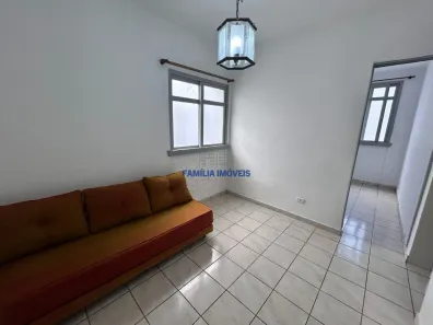 Apartamento com 1 Quarto para alugar, 46m² no Aparecida, Santos