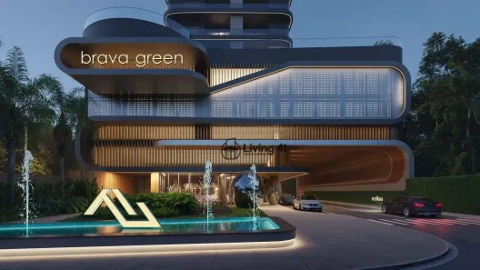 Apartamento com 1 Quarto à venda, 77m² no Praia Brava de Itajaí, Itajaí