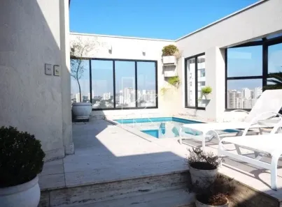 Cobertura com 4 Quartos à venda, 390m² no Campo Belo, São Paulo