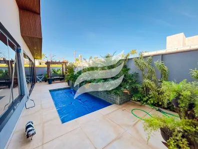 Casa de Condomínio com 3 Quartos à venda, 217m² no Alvorada, Araçatuba