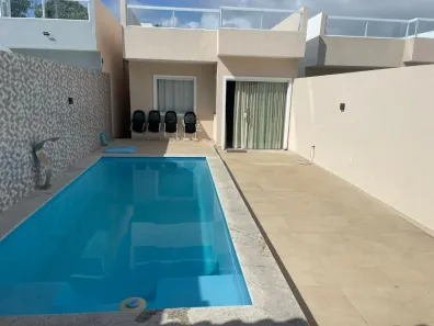 Casa com 2 Quartos à venda, 110m² no Jauá (Abrantes), Camaçari