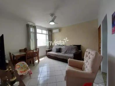 Apartamento com 2 Quartos à venda, 70m² no Aparecida, Santos