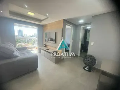 Apartamento com 2 Quartos à venda, 61m² no Paraíso, Santo André