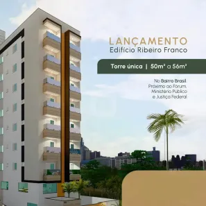 Apartamento com 2 Quartos à venda, 50m² no Brasil, Uberlândia