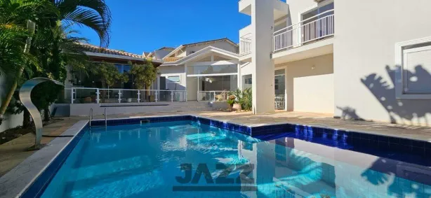 Casa de Condomínio com 5 Quartos para alugar, 427m² no Jardim Villa Romana, Indaiatuba