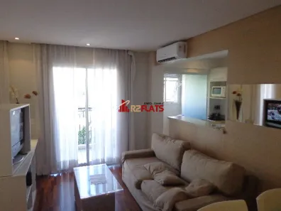 Flat com 1 Quarto para alugar, 50m² no Vila Nova Conceição, São Paulo