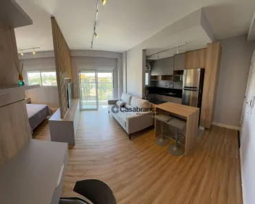 Apartamento com 1 Quarto para alugar, 37m² no Jardim Portal da Colina, Sorocaba