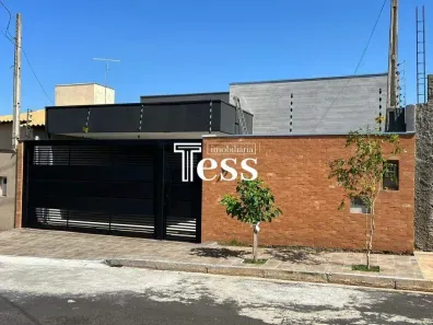 Casa com 2 Quartos à venda, 180m² no Residencial das Américas, São José do Rio Preto