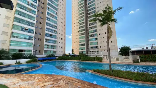 Apartamento com 3 Quartos para alugar, 110m² no Village Veneza, Goiânia