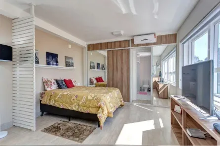 Apartamento com 1 Quarto à venda, 40m² no Brooklin Paulista, São Paulo