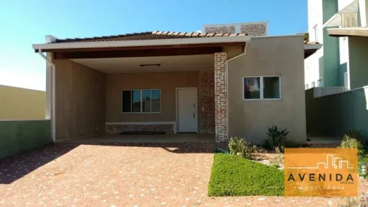 Casa de Condomínio com 3 Quartos à venda, 190m² no Jardim Planalto, Paulínia