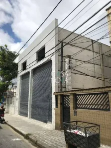Galpão/Depósito/Armazém para alugar, 510m² no Centro, São Vicente