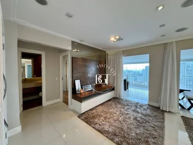 Apartamento com 3 Quartos para alugar, 123m² no Vila Regente Feijó, São Paulo