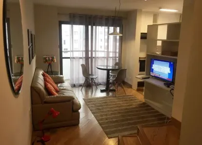Flat com 1 Quarto para alugar, 50m² no Bela Vista, São Paulo