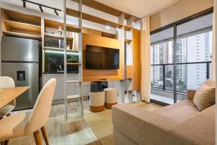 Apartamento com 1 Quarto à venda, 41m² no Jardim América, São Paulo