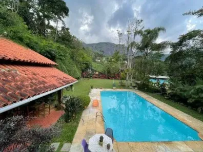 Casa de Condomínio com 5 Quartos à venda, 650m² no Parque do Imbui, Teresópolis