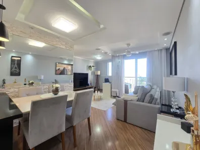 Apartamento com 3 Quartos à venda, 64m² no Gopoúva, Guarulhos