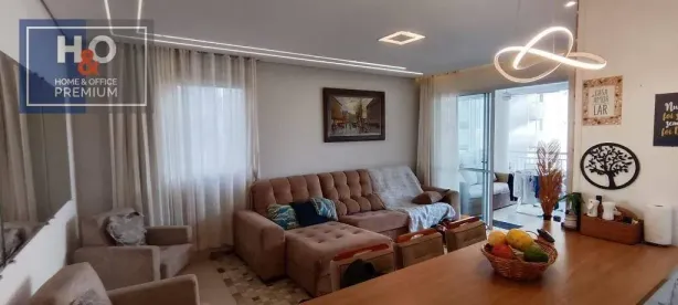 Apartamento com 3 Quartos à venda, 121m² no Vila Alzira, Guarujá