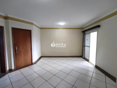 Apartamento com 3 Quartos para alugar, 120m² no Cazeca, Uberlândia