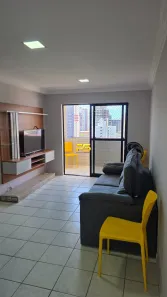 Apartamento com 2 Quartos para alugar, 66m² no Aeroclube, João Pessoa
