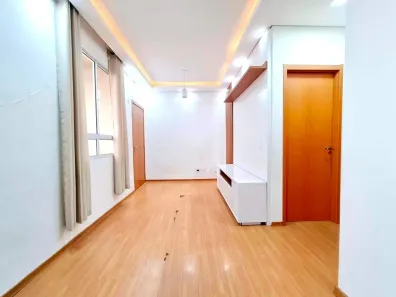 Apartamento com 2 Quartos para alugar, 43m² no Graminha, Limeira