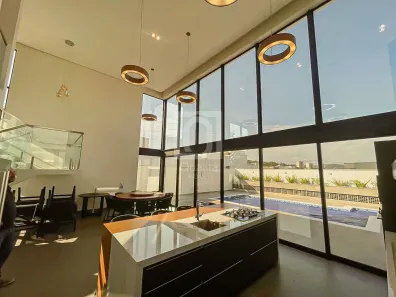 Casa de Condomínio com 4 Quartos à venda, 302m² no Além Ponte, Sorocaba