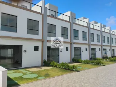 Casa de Condomínio com 4 Quartos à venda, 148m² no Boa União (Abrantes), Camaçari