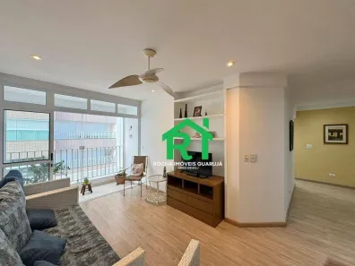 Apartamento com 3 Quartos à venda, 83m² no Vila Alzira, Guarujá