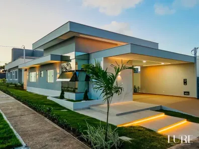 Casa de Condomínio com 3 Quartos à venda, 243m² no Cajupiranga, Parnamirim