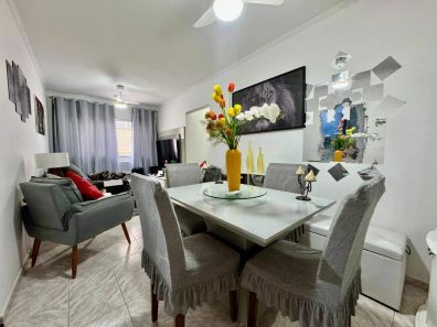 Apartamento com 1 Quarto à venda, 50m² no Tupi, Praia Grande