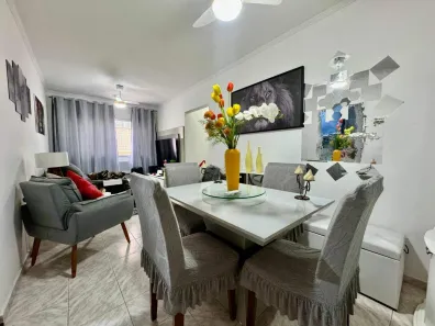 Apartamento com 1 Quarto à venda, 50m² no Tupi, Praia Grande