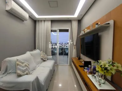 Apartamento com 2 Quartos à venda, 59m² no Vila Mathias, Santos