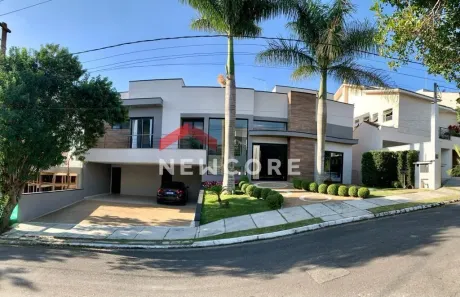 Casa de Condomínio com 4 Quartos à venda, 560m² no Mogi Moderno, Mogi das Cruzes